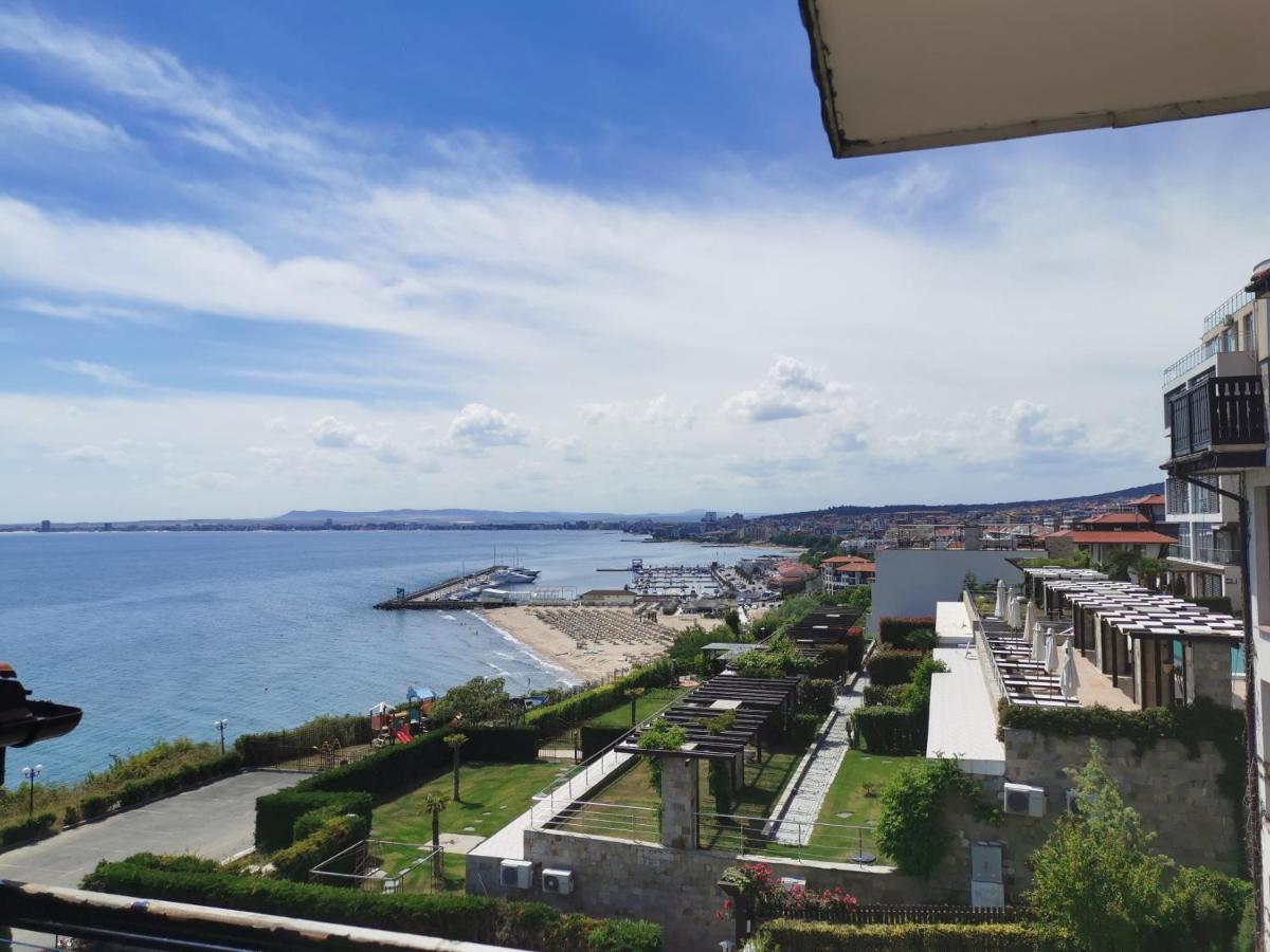 Appartamento Sea View Marina Dinevi Sveti Vlas Esterno foto